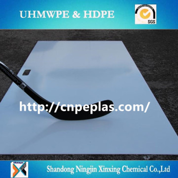 Hockey practice hdpe shooting pads new item