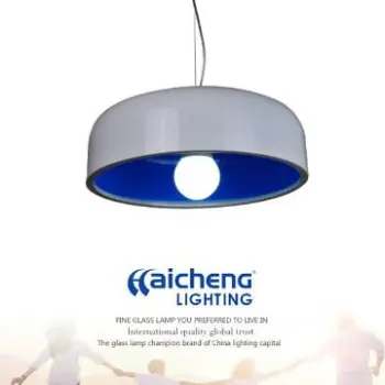 Decorative glass pendant lights for restaurants