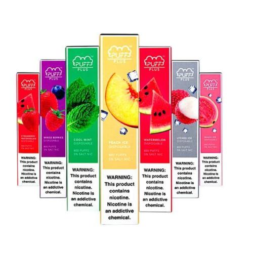 Puff Plus Disposable Vape Puff Bar
