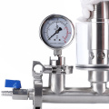 Customized Beer Regulating Valve with Pressure Gauge