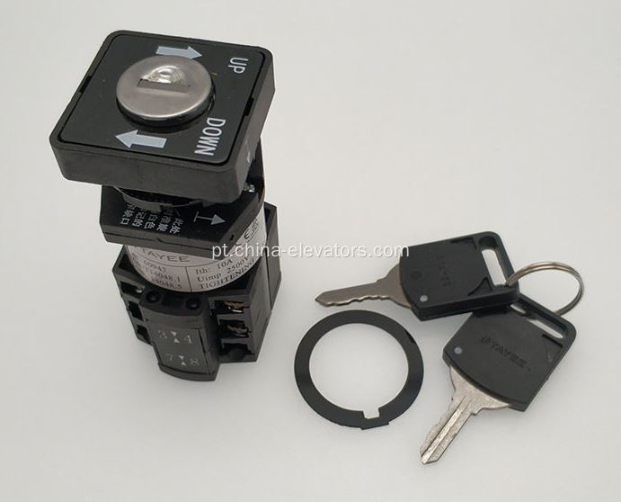 DAA177CD1 Chave de chave para escadas rolantes Otis