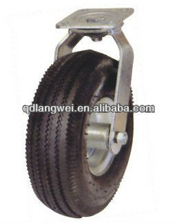 Rubber Wheel Caster