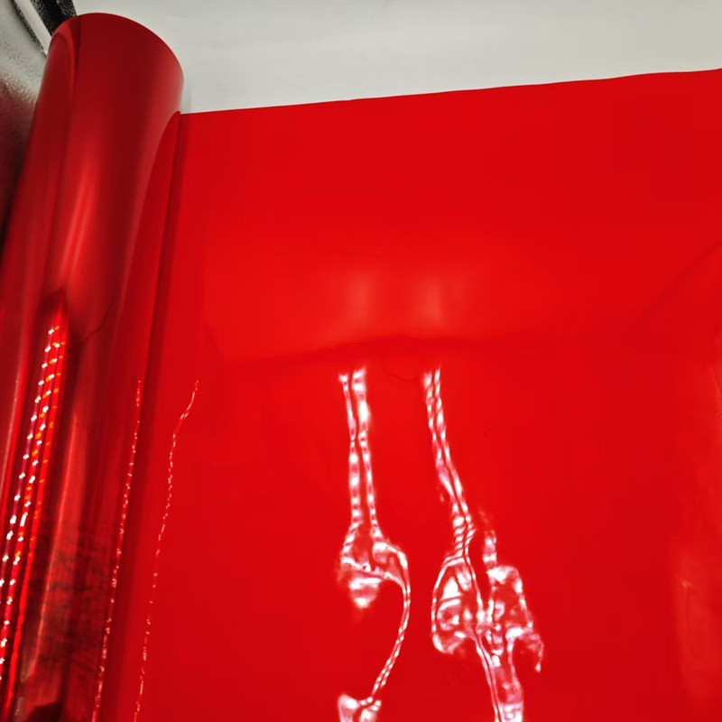 Red PVC Sheet