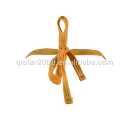 2014 welcome yellow two pieces swimsuits with removable cup