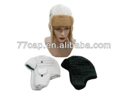 winter fur hat animal ears