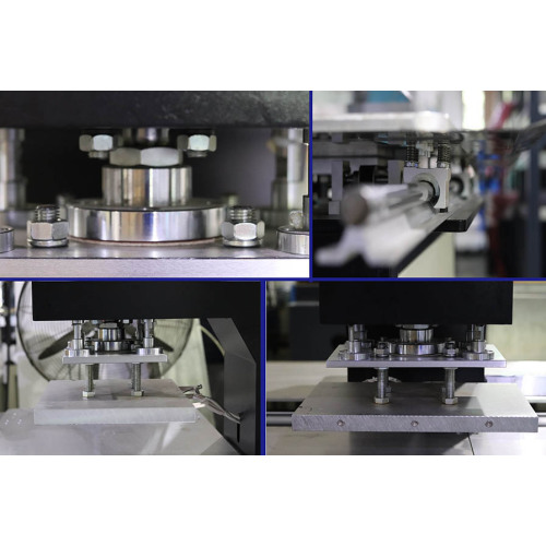 Attrezzature per goffratura automatica in pelle