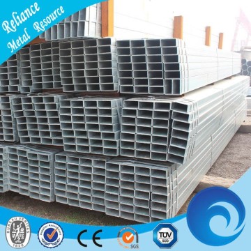 STANDARD SIZE OF RECTANGULAR STEEL TUBE GALS