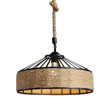 Iron Material Retro Pendant Lights E27 Base Loft Vintage Industrial Hanging Lamps