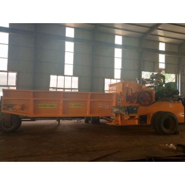 diesel oil wood chipper for sale