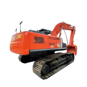 중고 Hitachi ZX240 24 톤 굴삭기 - 오리지널 일본 중고 삽 디거