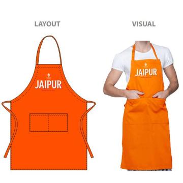 Digital print Custom Apron