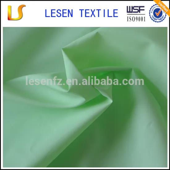 Lesen textile polyester fabric price kg 380t polyester fabric wholesale