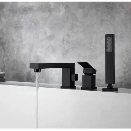Aida Dual Handles Bathtub Bathroom Sink Tap