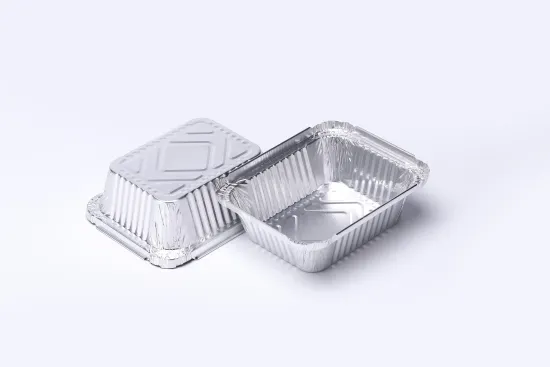 Disposable Aluminum Pans with Lids