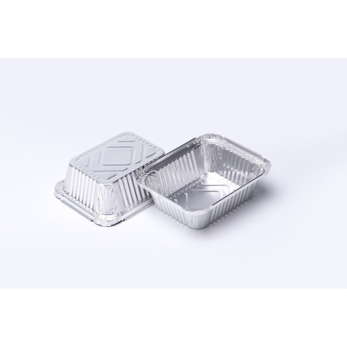 Disposable Aluminum Pans with Covers