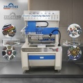 Multi Color PVC Soles Automatic Dispensing Machine Equipment