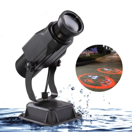 15-400W LED Laser Gobo Projector for Outdoor Sign Lighting