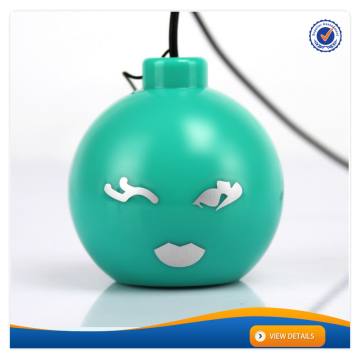 AWS092 Smile Face Active Big Sound Small Speaker