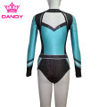 Figure Clinging Competition Girls Gymnastic Suit