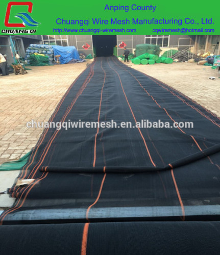 Top Sale And Durable Green Black 160g/sqm Strong Safety Net with good quality