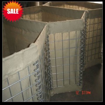 Military defense Hesco Gabion Wall