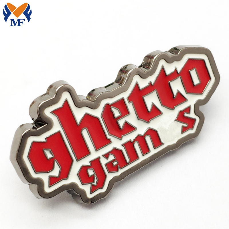 Letter Enamel Badge