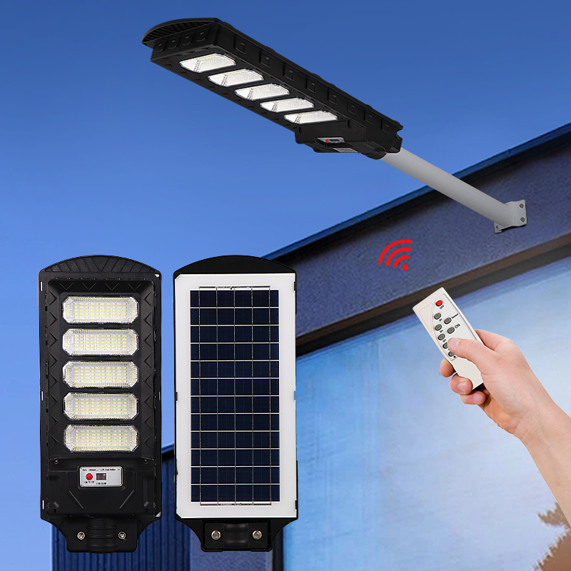 Melhores luzes de rua solares comerciais