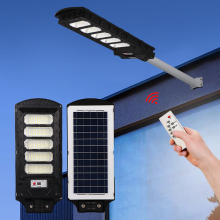 Melhores luzes de rua solares comerciais