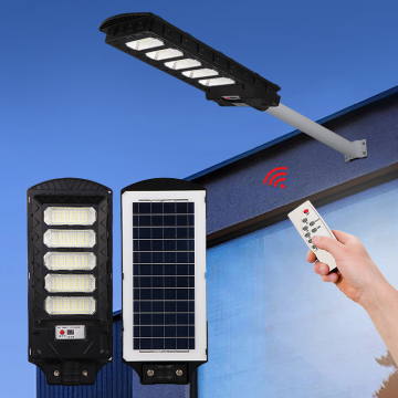 Melhores luzes de rua solares comerciais