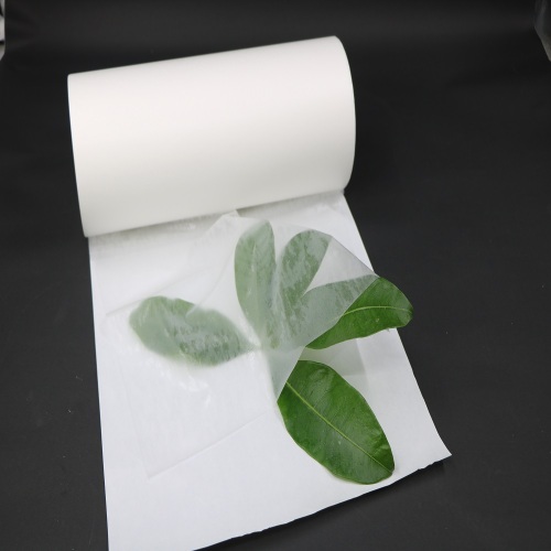 Soft hot melt adhesive film for textile products