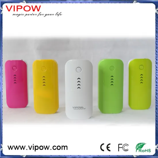 2017 new products! Hot selling New design Battery slim power bank 5600mah