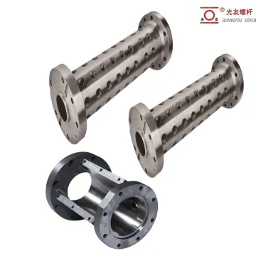 Bimetallic bariles para sa makinarya ng extrusion ng goma