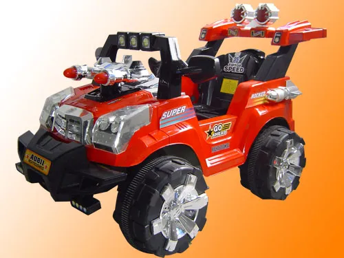 ELECTROPLATING RC RIDE ON CAR