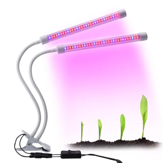 Hot Sale Amazon Full Spectrum Desk Clip LED Grow Lighting