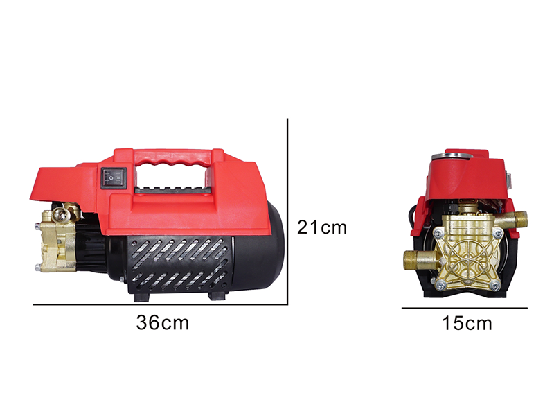 Vente chaude électrique Automatique Pompte Pump Motor Induction Machine de nettoyant de pression de lavage de voiture