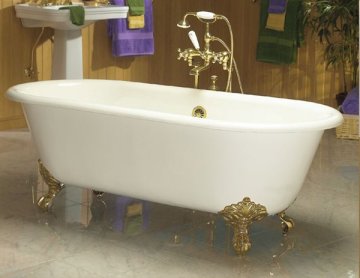 cast iron clawfoot bathtub/porcelain bath tubs/antique tubs