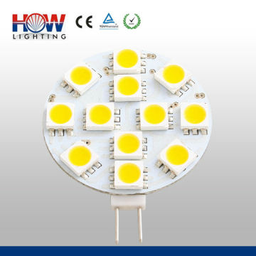 G4 LED 2700K Bulb with 5050SMD 3528SMD