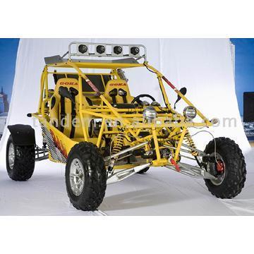 New 1,100cc Go Kart (Turbocharger)