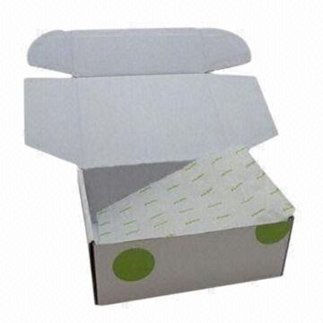 Shoe Boxes, Made of Color Paper and Cardboard, Customized Designs are Accepted