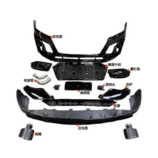 AUDI Q5 2018-2022 MTM Front and Rear Bumpers with Grille