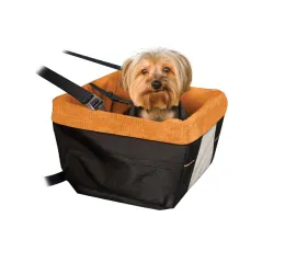 Custom Logo Folding Durable Dog Booster Seat for Car Pet Dog Booster Seat