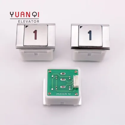 Lift Parts: Canny Elevator Push Buttons BA240 KA216 MTD126 A4J12678