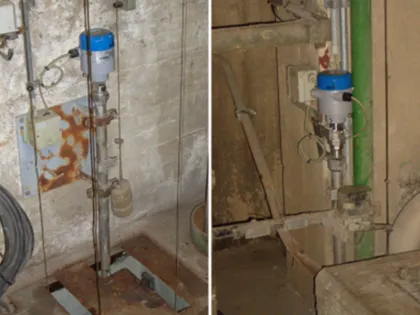 OPTIFLEX 1300 Guided radar (TDR) level transmitter