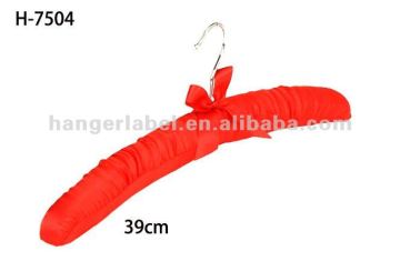 silk hanger,padded silk hanger