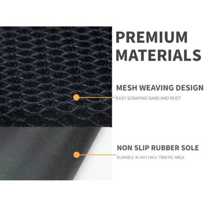 Wholesale Rubber Mats for Outdoor Foot Door Mats at Home Entrance Steps