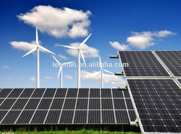 Leeman Group 100kw solar panel from solar panel manufacturers in china with best solar panel price