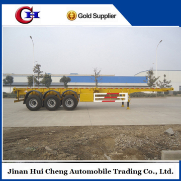 40ft 20ft container chassis semi trailer