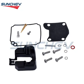 Carburetor Repair Kit 63V-W0093-00 For Yamaha 15hp