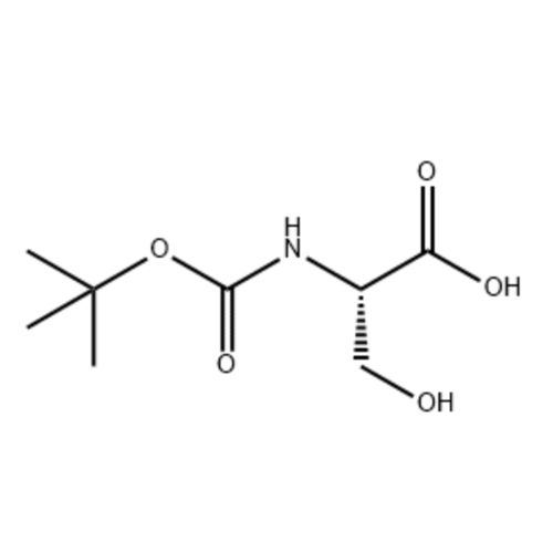 Serie DL Aminoacidi Boc-DL-Serine