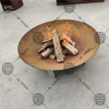 Holz Firebowl tragbarer Feuerstelle Grillfarbit